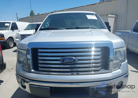 2012 Ford F-150 Xlt из США, поврежденный, VIN 1FTFW1CTXCKE08454